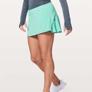 Lululemon Play Off The Pleats Skirt